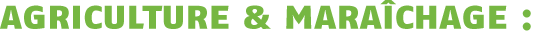 sélection produits