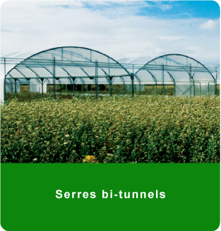 Serres bi-tunnels