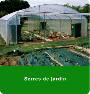 Serres de jardin