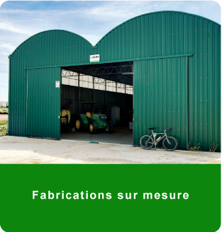 Fabrications sur mesure
